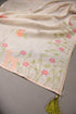Conscious Couture Beige Muslin Cotton Pichwai Unstitched Suit Set